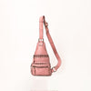 SWC191 Caldera - Full Grain Leather Sling Bag