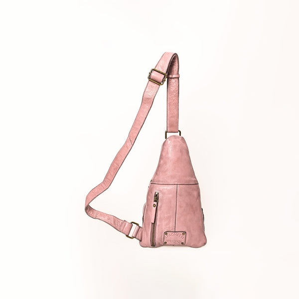 SWC191 Caldera - Full Grain Leather Sling Bag