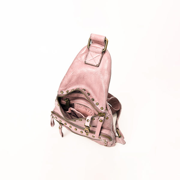 SWC191 Caldera - Full Grain Leather Sling Bag