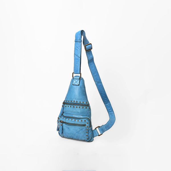 SWC191 Caldera - Full Grain Leather Sling Bag
