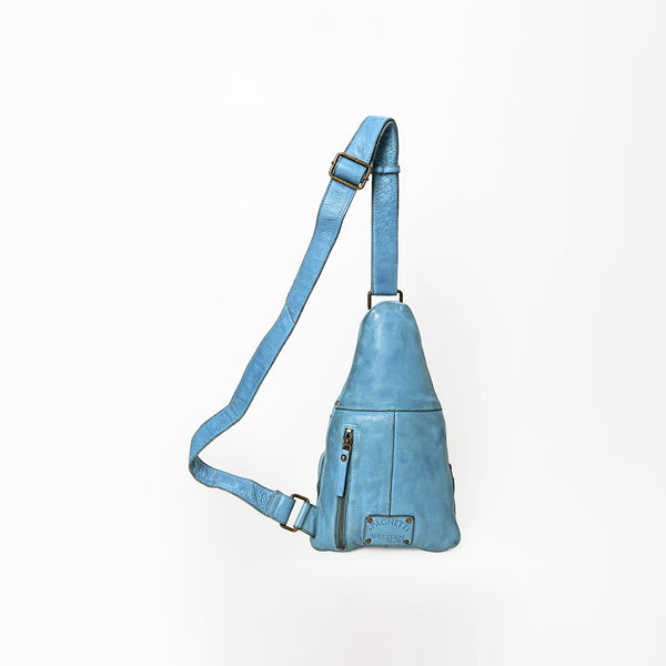 SWC191 Caldera - Full Grain Leather Sling Bag