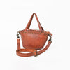 SWC480 Bellavento - Leather Riveted Tote