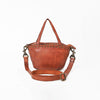 SWC480 Bellavento - Leather Riveted Tote
