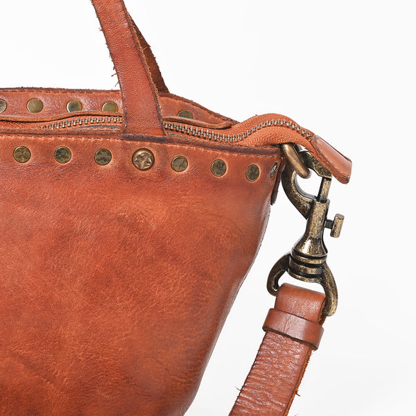 SWC480 Bellavento - Leather Riveted Tote
