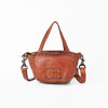 SWC480 Bellavento - Leather Riveted Tote