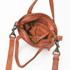 SWC480 Bellavento - Leather Riveted Tote