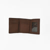 BEBGM167-Western Leather Trifold Wallet