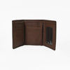 BEBGM180-Western Leather Trifold Wallet