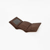 BEBGM183-Western Leather Trifold Wallet