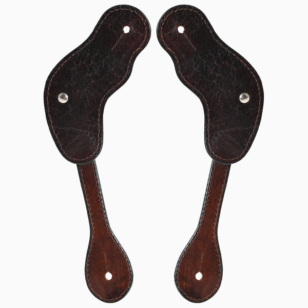 BER407-Western American Leather Spur Strap