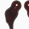 BER270-Western American Leather Spur Strap