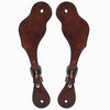 BER270-Western American Leather Spur Strap
