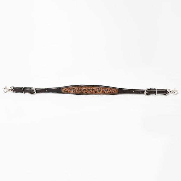 BER357-Western Leather Wither Straps