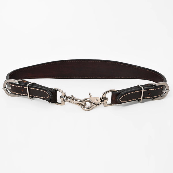 BER357-Western Leather Wither Straps